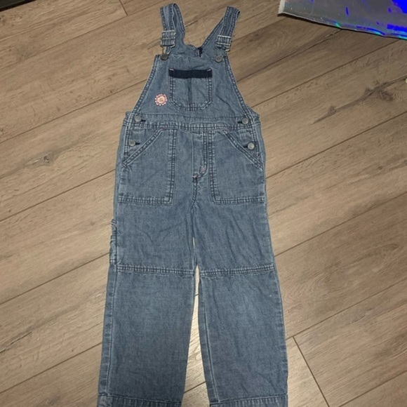 Genuine by OshKosh Girls Overalls - Picture 1 of 3